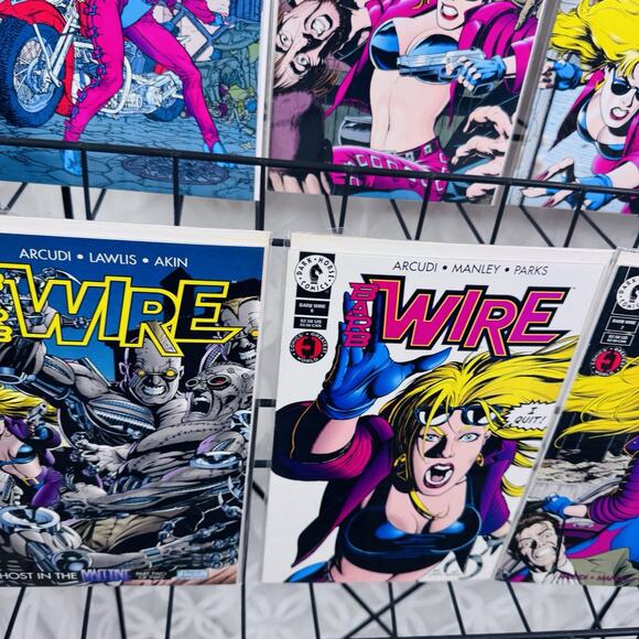 Comics Greatest World: Barb Wire #1 & BW 2-7 (1993, Dark Horse) 1st Appearance - Picture 5 of 6